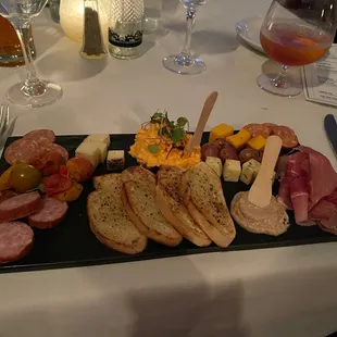 Charcuterie board