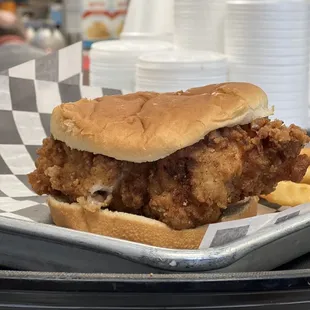 Chicken sandwich
