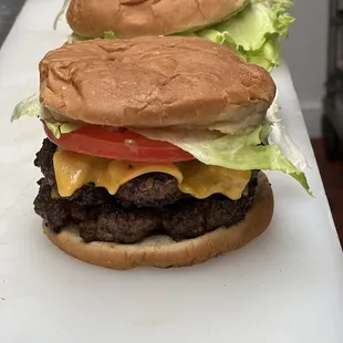 Double Cheeseburger