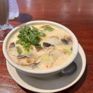 Tom Kha Soup