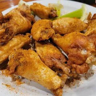 Old Bay Wings