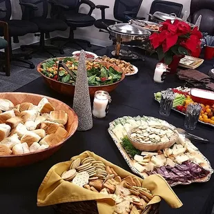 Incredibly scrumptious and truly affordable buffet created by Jimmy T&apos;s!