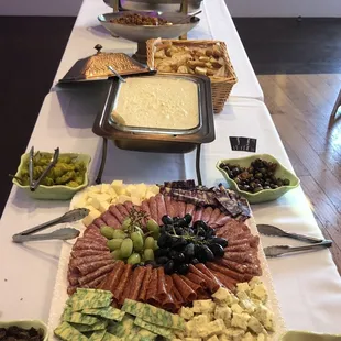 Appetizers for our wedding