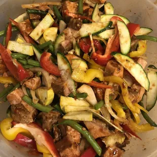 Sichuan pork
