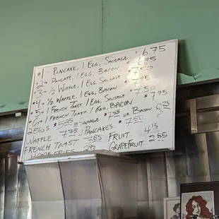 menu 2!