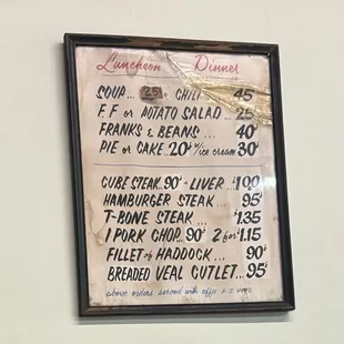 Original Prices from 60s. Still competitive in 2024