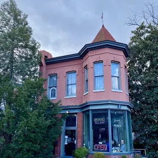 Exterior and patio