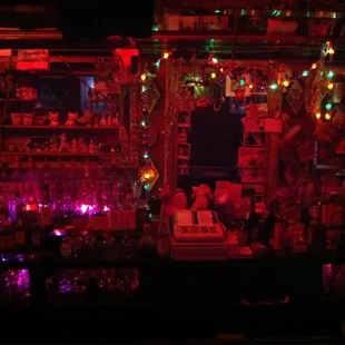 Main bar.  Obscures the Mr. Lethal mixer, at left.