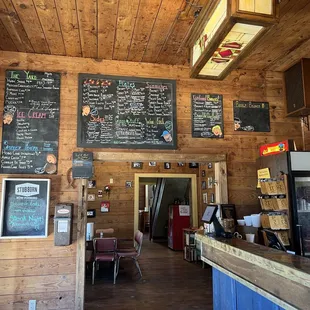 There is plenty to choose from on the menu.