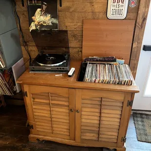Play some records