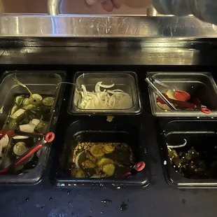 Pickle bar