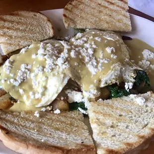Greek skillet