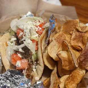 Pork Gyro