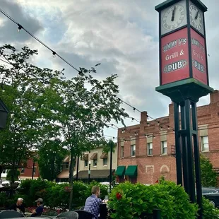 Outside Patio of Jimmy V&apos;s