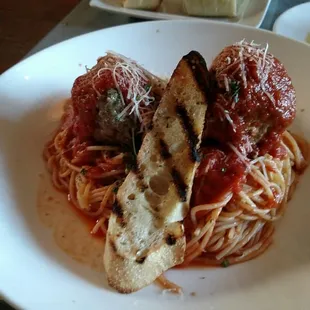 Spaghetti and Meatballs