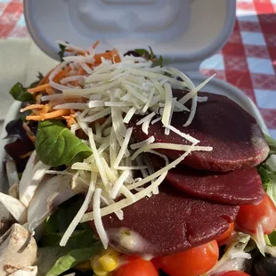 Side salad (salad bar)