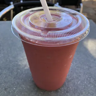 The Olympian Smoothie from Jimmy V&apos;s!!!