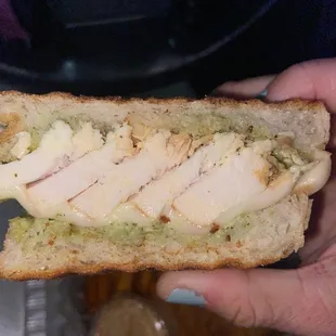 Grilled Chicken Sandwich