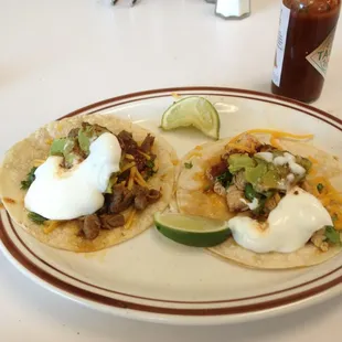 Decent Mexican food too