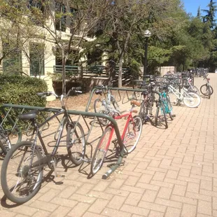 Bike parking