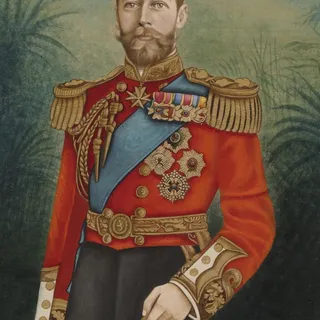 George V.