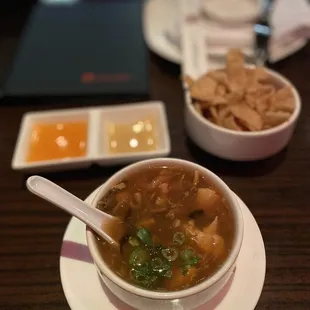 Sweet and Sour Soup