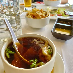 Wonton Soup