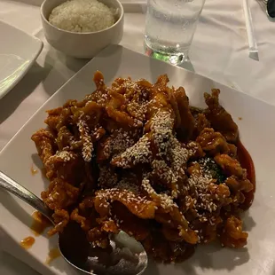 Crispy Chicken