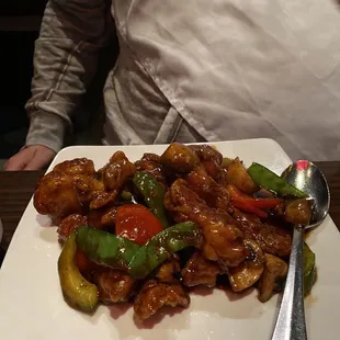 Black Pepper Chicken