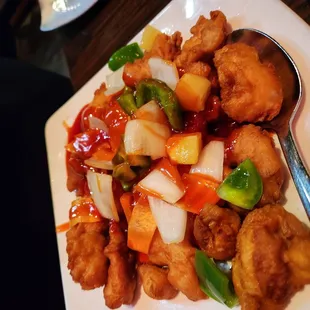 Sweet and Sour Chicken