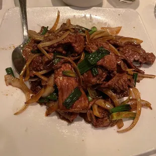 Mongolian Beef