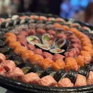 Sushi party platters for any occasion