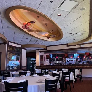 Main dining room