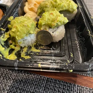 Holy guacamole roll! $19 for this nonsense. I feel violated.