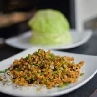 Chicken Lettuce Wraps