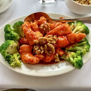 Honey Walnut Shrimp