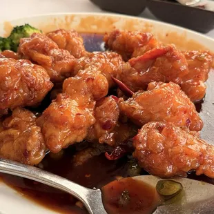 General Tsos Shrimp