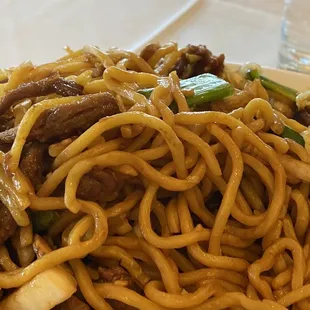 Beef Lo Mein