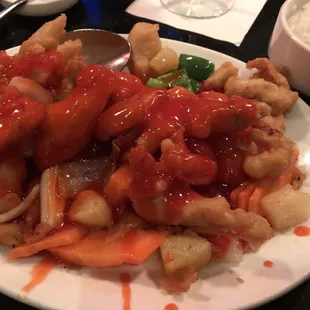 Sweet and Sour Chicken