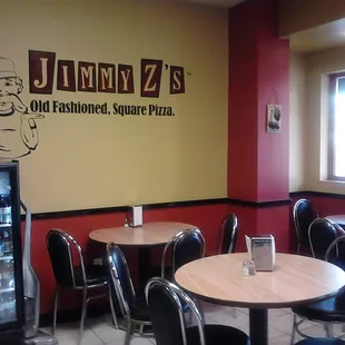 Inside Jimmy Z's