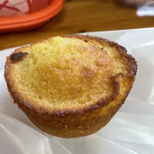 Omg delicious corn muffin!