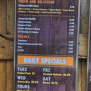 Menu 05/2022