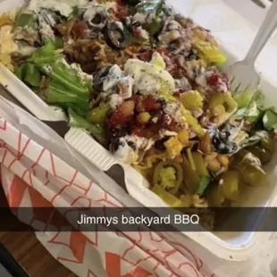 Chicken BBQ Rice Bowl