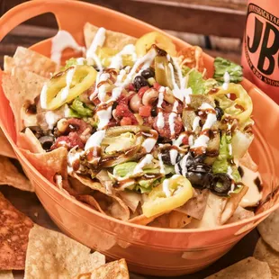 Loaded Nachos - Create your own based on your taste buds.