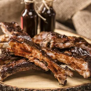 $1 Rib Bones Every Saturday