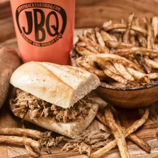 Pulled Pork - Smoked Fresh Daily. Homemade vs Fastfood - No Comparison.
