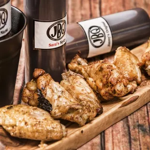 Smoked Wings -- Never Frozen Never Fried!