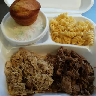2 Meat Plate