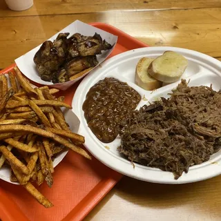 3 Meat Plate