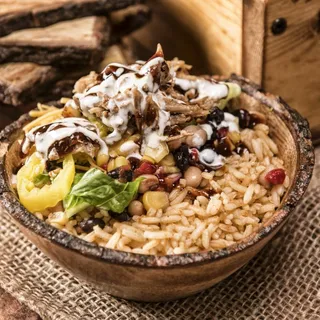 BBQ Rice Bowl